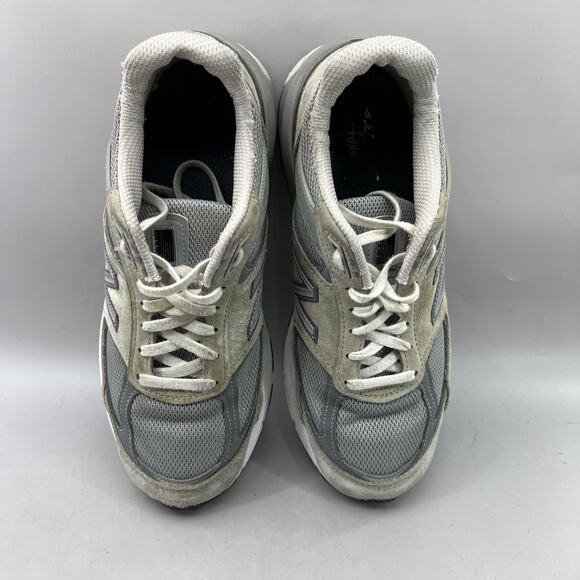New Balance 990v5 Running Shoes Women Size 8.5 D Wide Gray Made In USA Sneakers - Picture 5 of 8